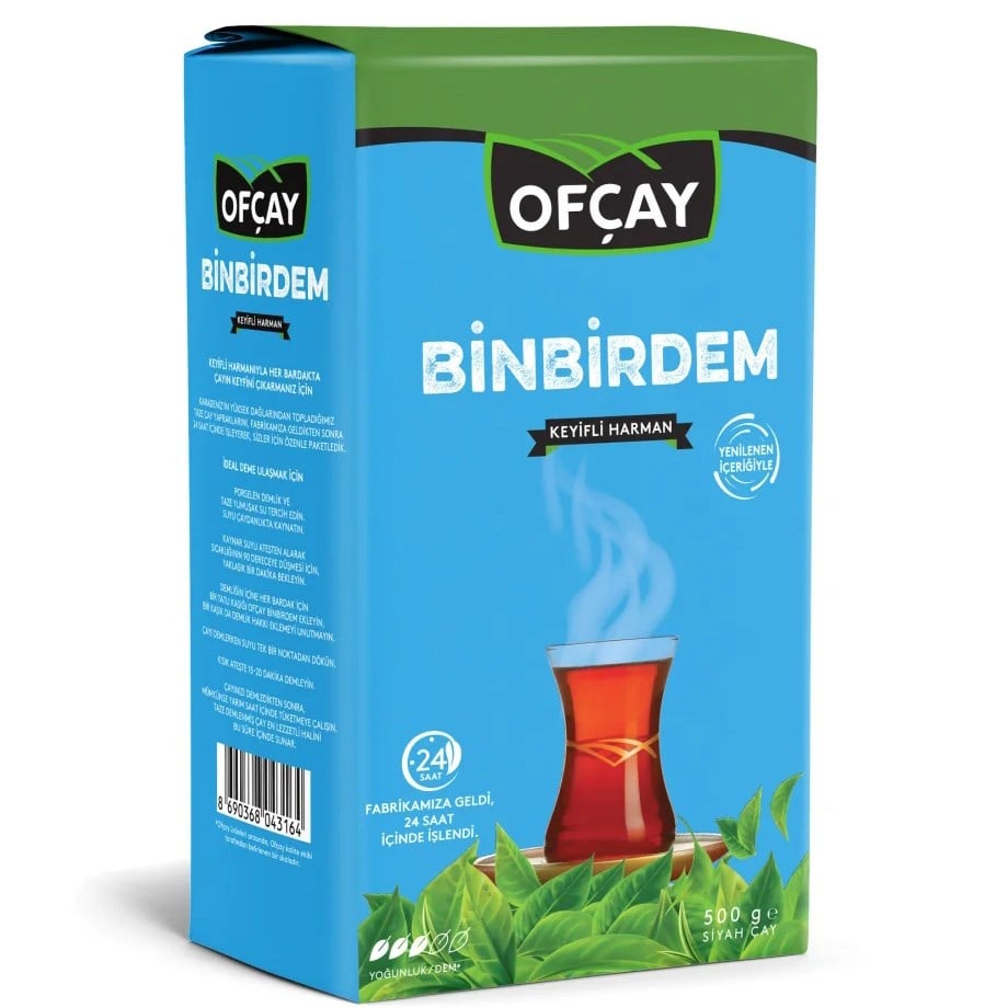 OFCAY BINBIRDEM 500 GR