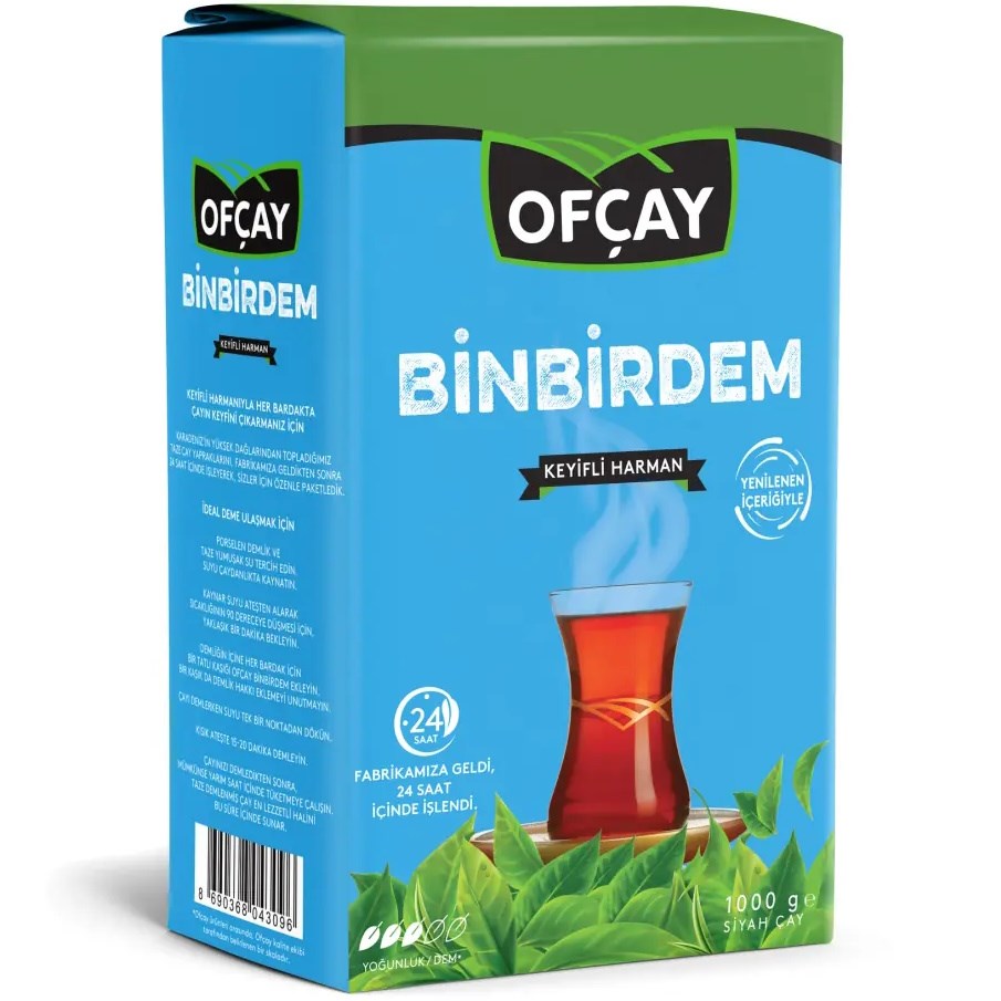 OFCAY 1000 GR BINBIRDEM 