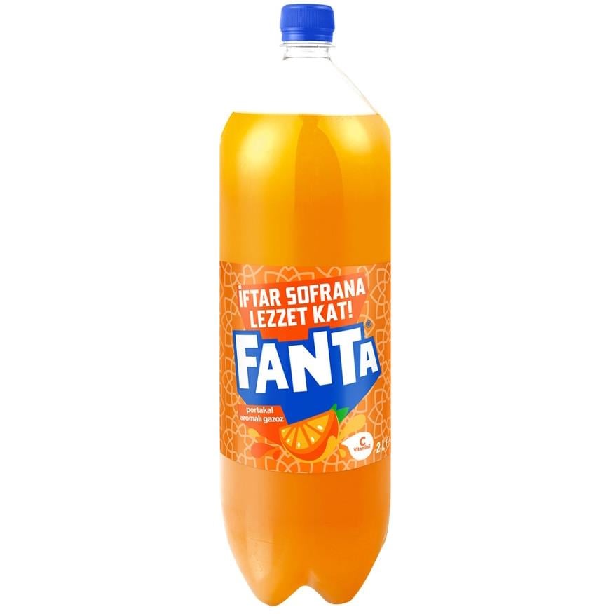 FANTA 2 LT PET 1*6