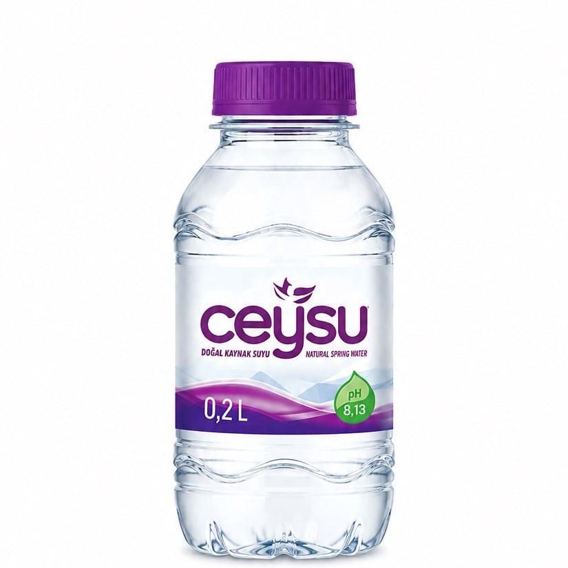 CEYSU 200 ML DOGAL KAYNAK SUYU KL:1*24