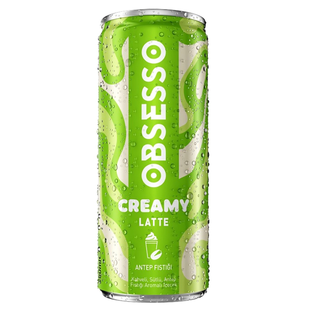 DIMES OBSESSO 250 ML CREAMY LATTE ANTEP FISTIGI*12