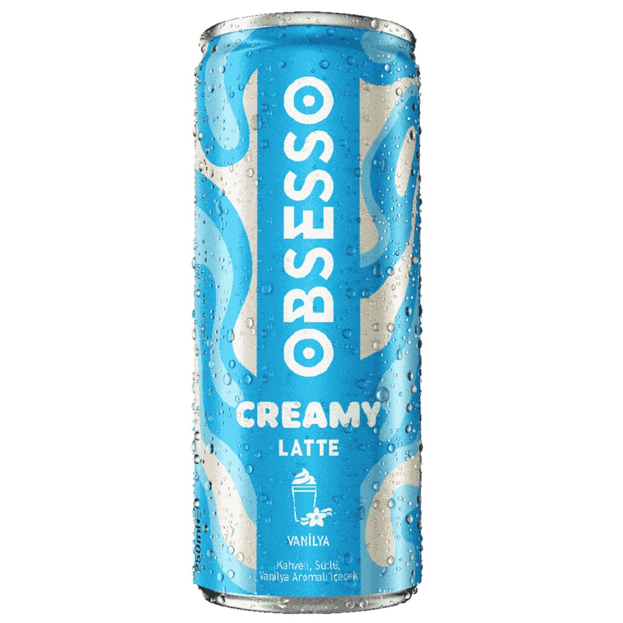 DIMES OBSESSO 250 ML CREAMY LATTE VANILYA *12