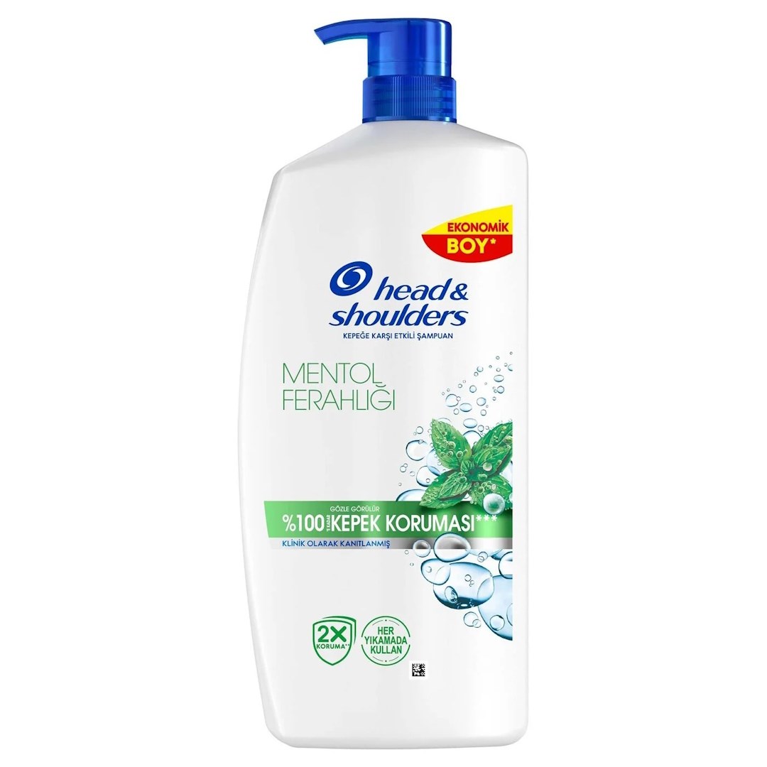 HEAD SHOULDERS SAMP 800 ML MENTOL