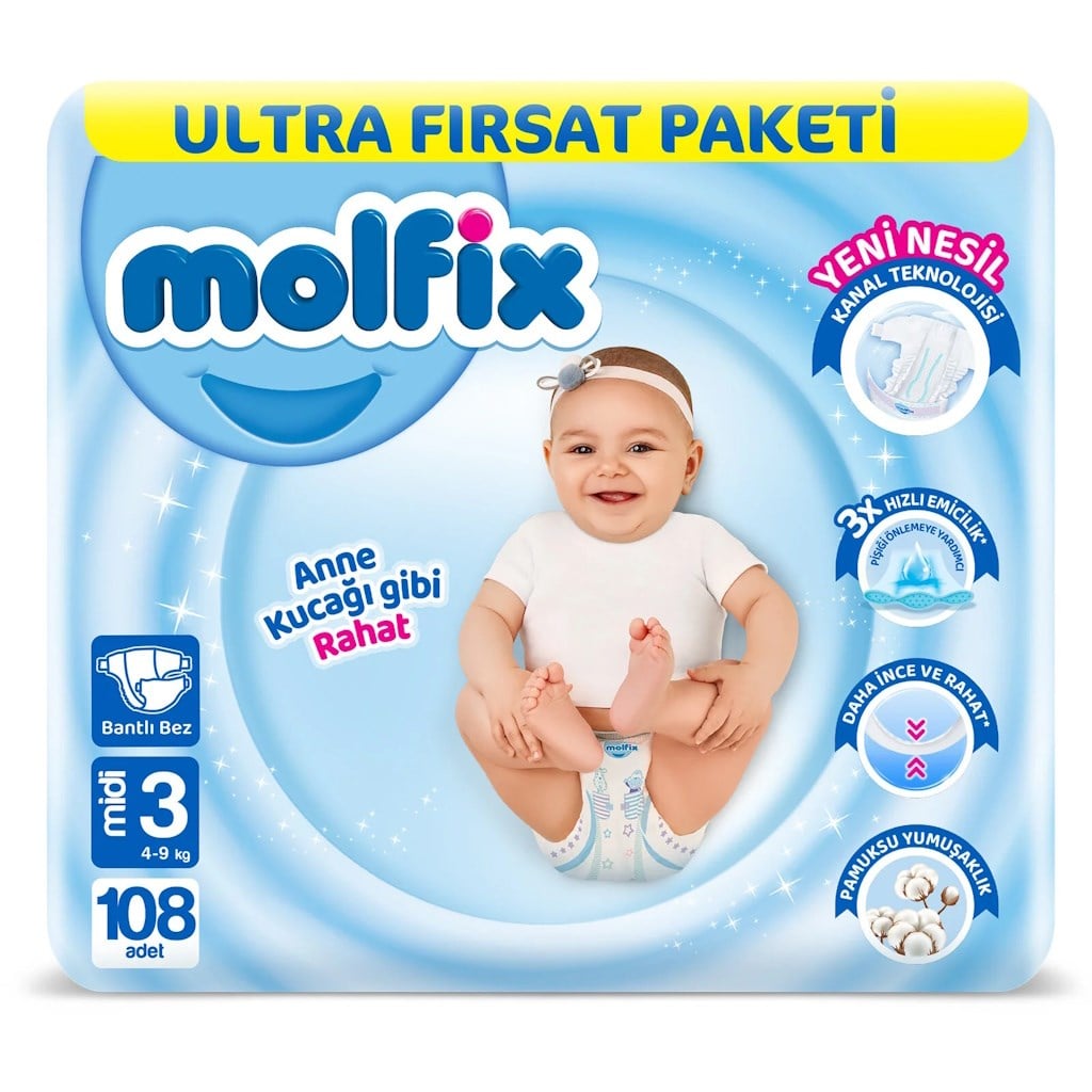 MOLFIX ULTRA FIRSAT PAKET 3 NO 108 LI MIDI