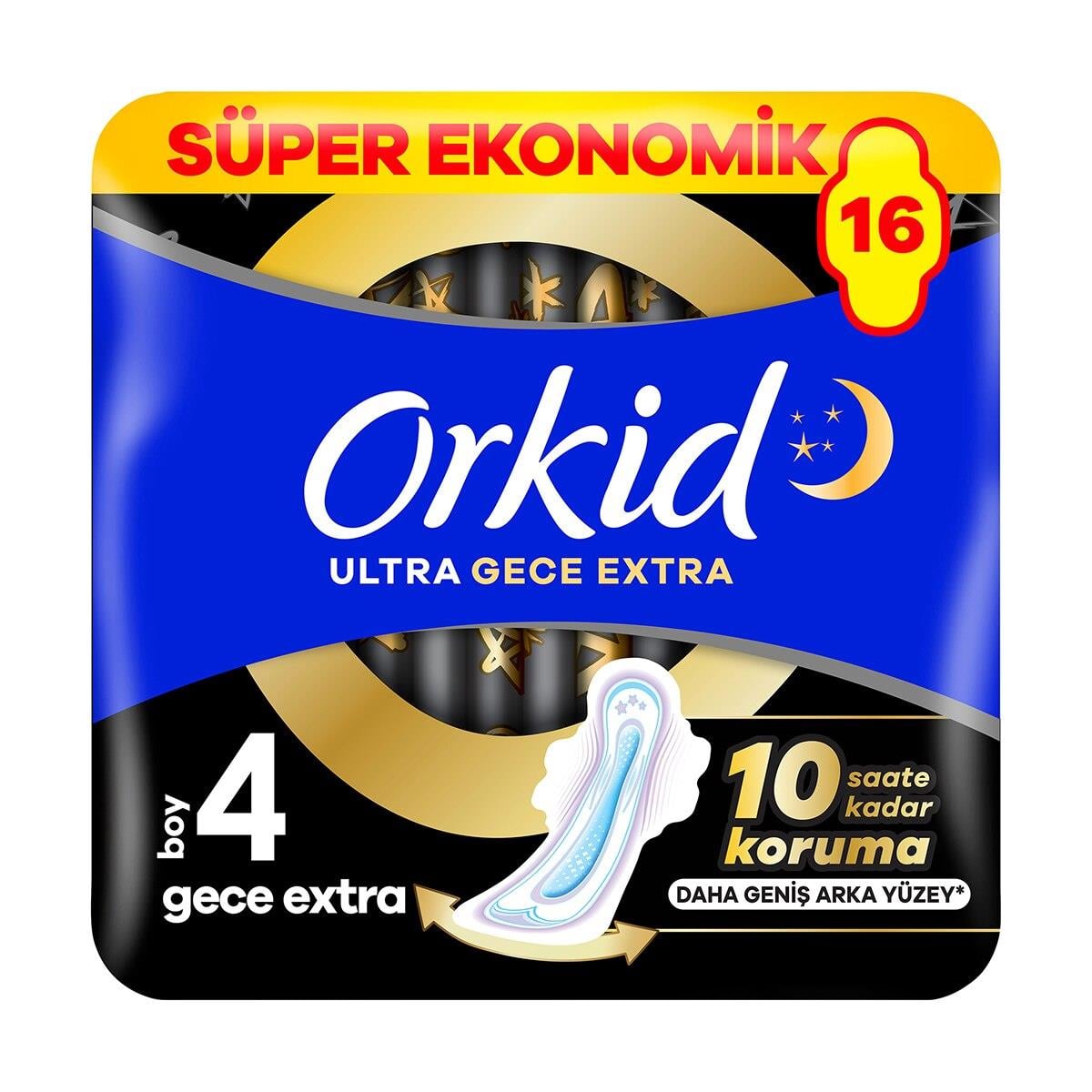 ORKID ULTRA EXTRA 4 LU GECE 16 LI *10