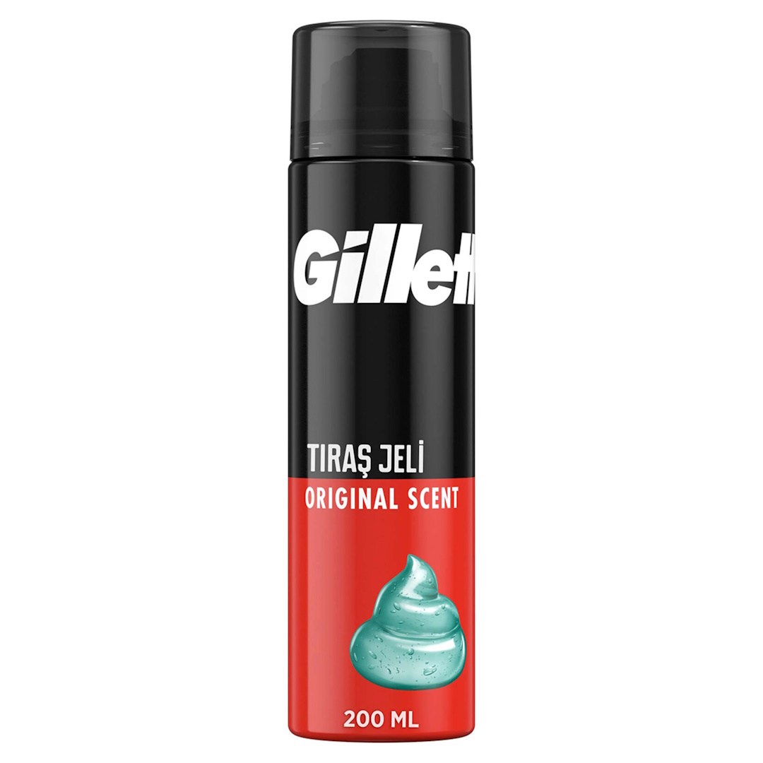 GILLETTE TRAS JELI 200 ML NORMAL 1*6