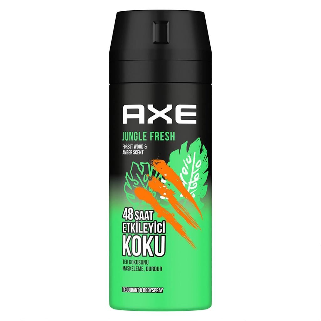 AXE DEO 150 ML JUNGLE FRESH AMBER 