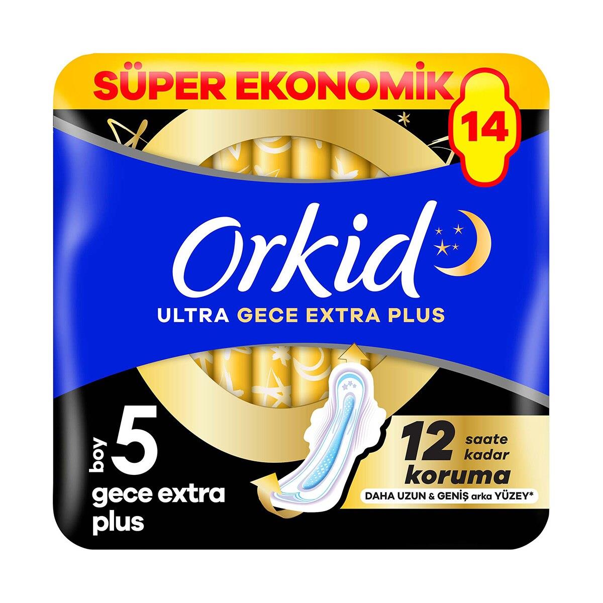 ORKID ULTRA EXTRA 4 LU GECE EXT.PLUS 14 LU *12