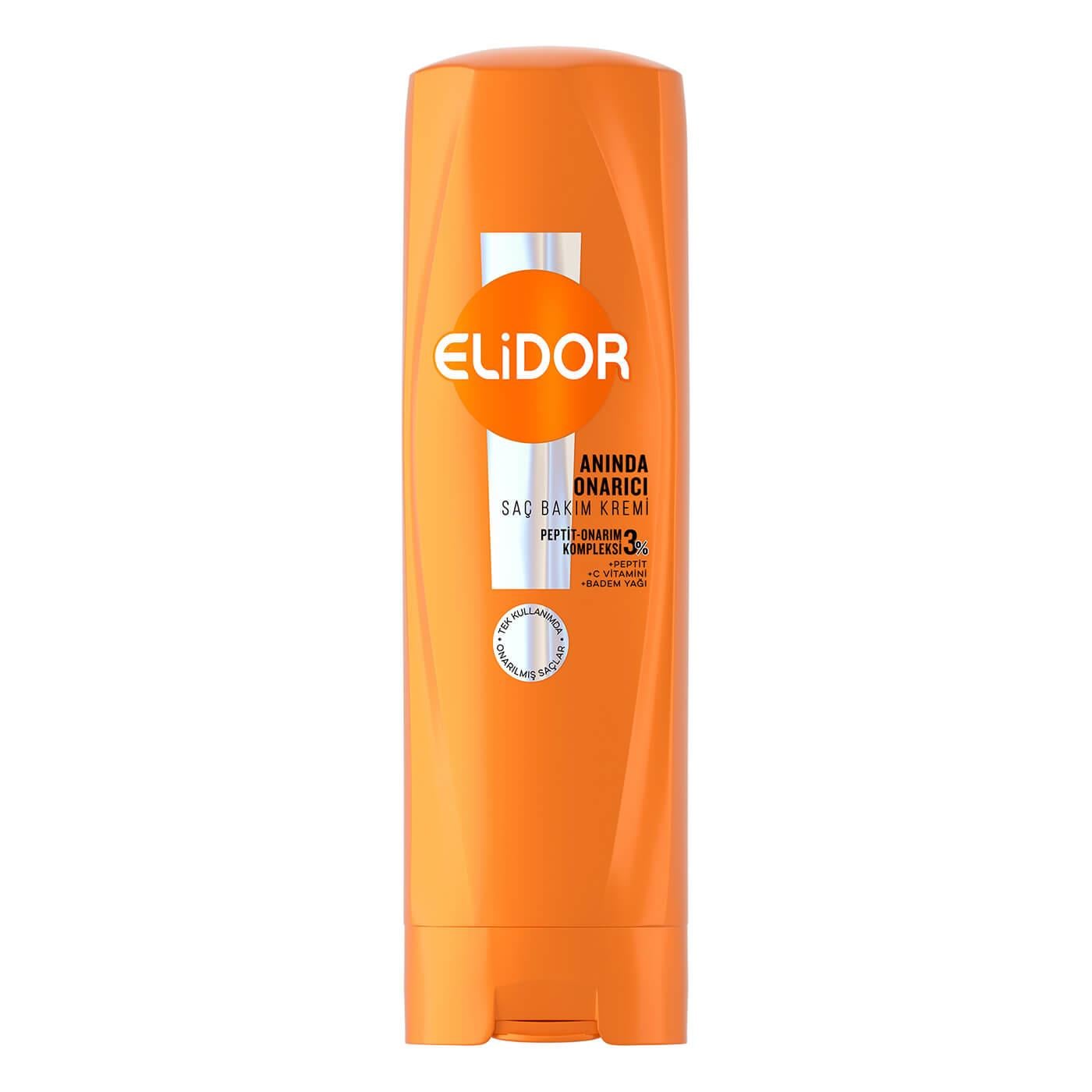 ELIDOR SAC BAK.KREMI 350 ML ANINDA ONARICI TURNC
