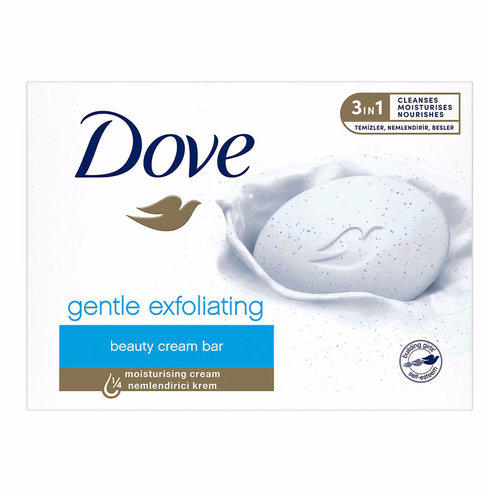 DOVE SABUN 90 GR CREAM GENTLE EXFOLIATING