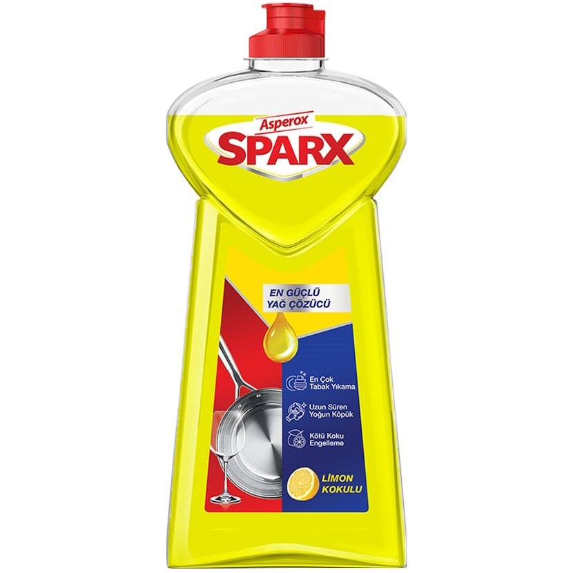 ASPEROX SPARX 1200 ML BULASIK DET.LIMON