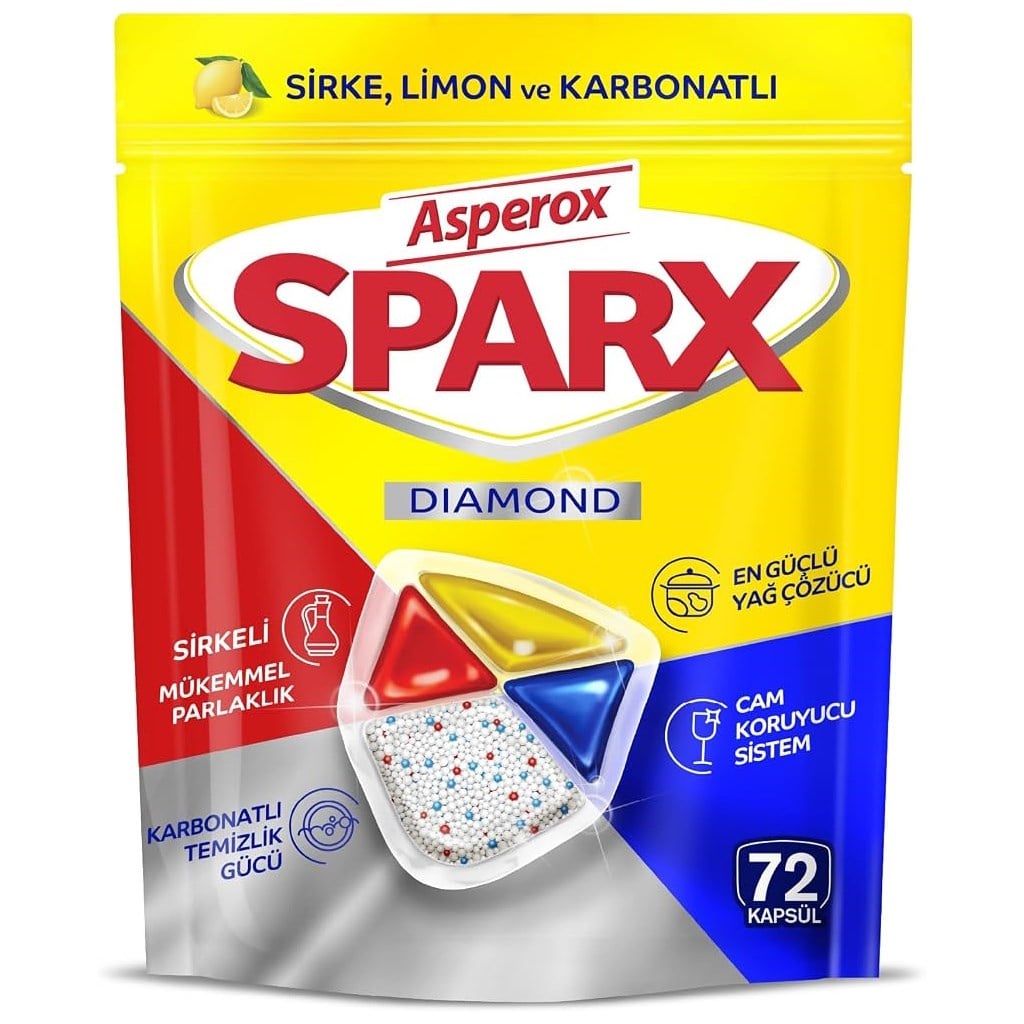 ASPEROX SPARX DIAM.BUL MAK KAPS 72 LI
