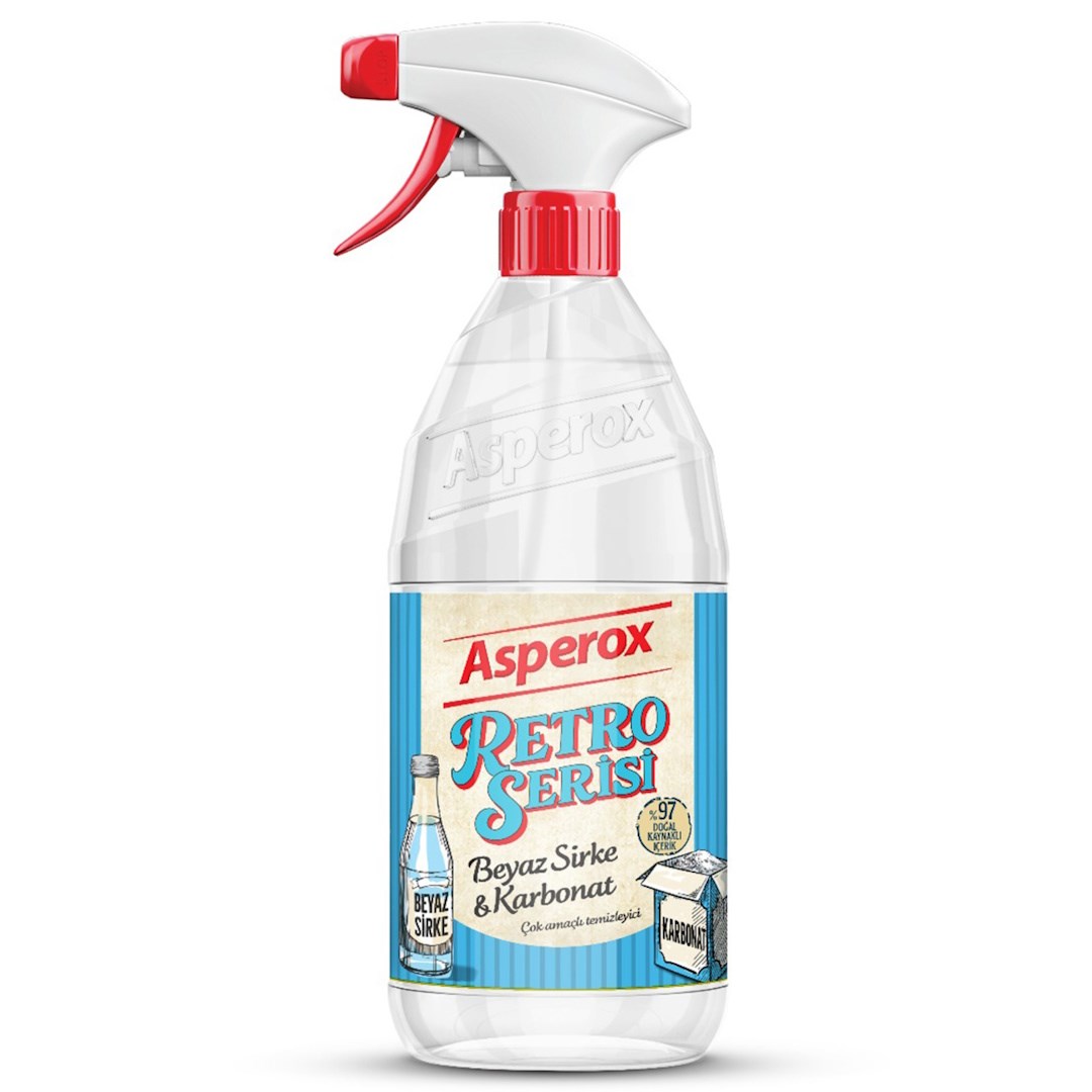 ASPEROX 1000 ML RETRO SERISI BEY SIR VE KARBONAT
