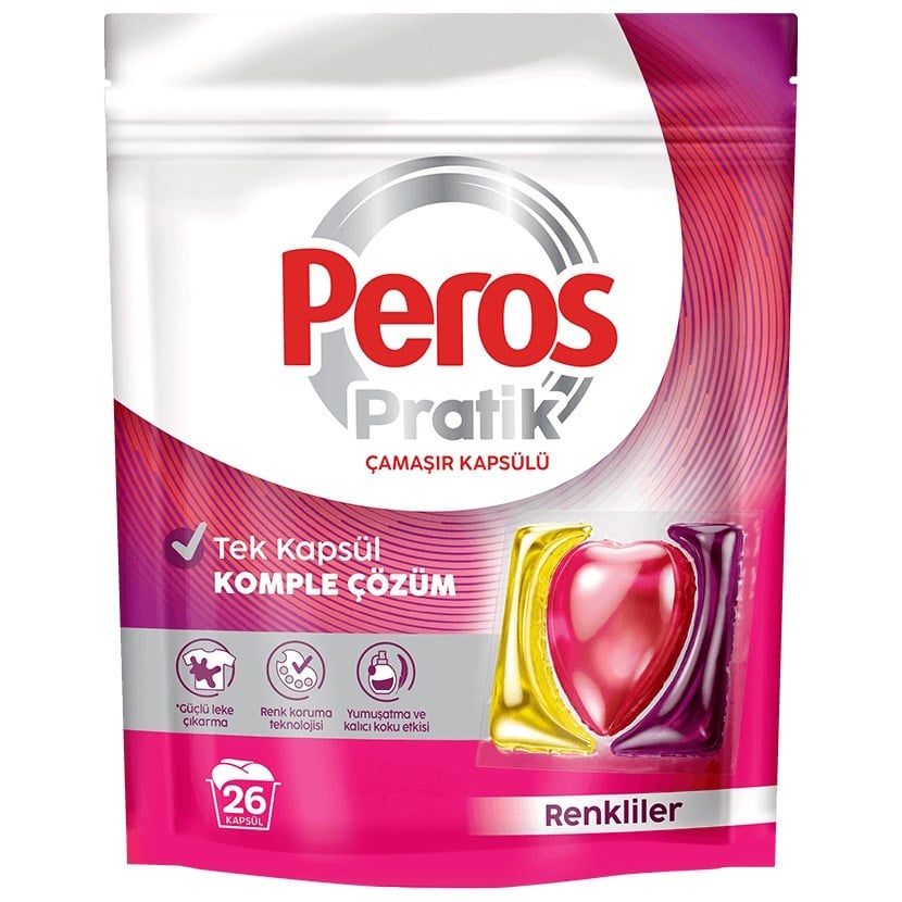 PEROS 26 LI CAMASIR KAPSULU RENKLILER *6