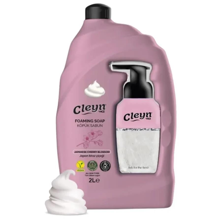 CLEYN JAPON KIRAZ CICEGI  KOPUK SABUN 2 L