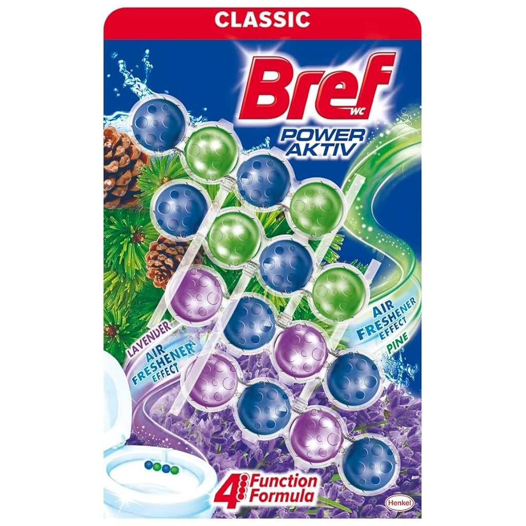 BREF POWER AKTIV 4 LU CAM OKYANUS 4*50G*9