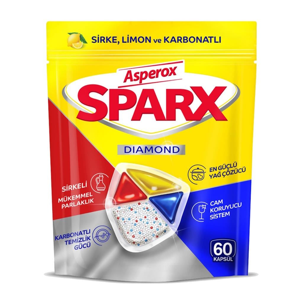 ASPEROX SPARX DIAM.BUL MAK KAPS 60 LI *4