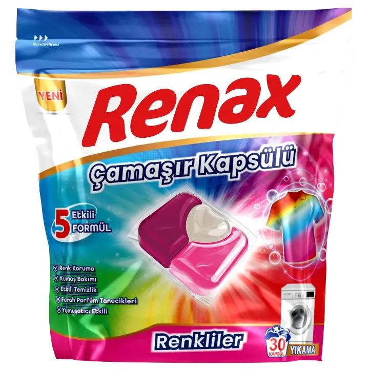 RENAX 30 LU CAMASIR KAPSULU RENKLI  *5