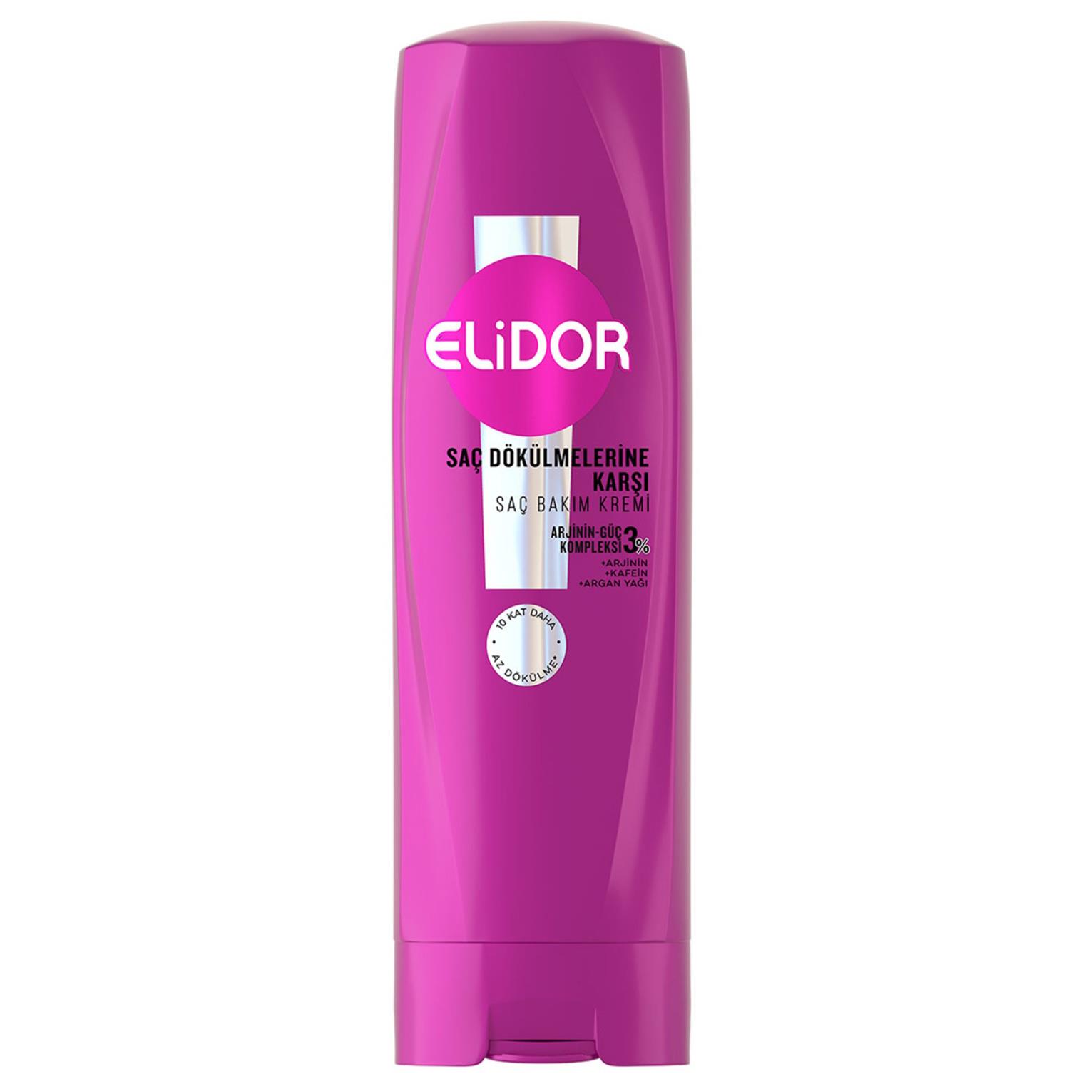 ELIDOR SAMP.350 ML SAC DOKULM.KARSI TURNC*16