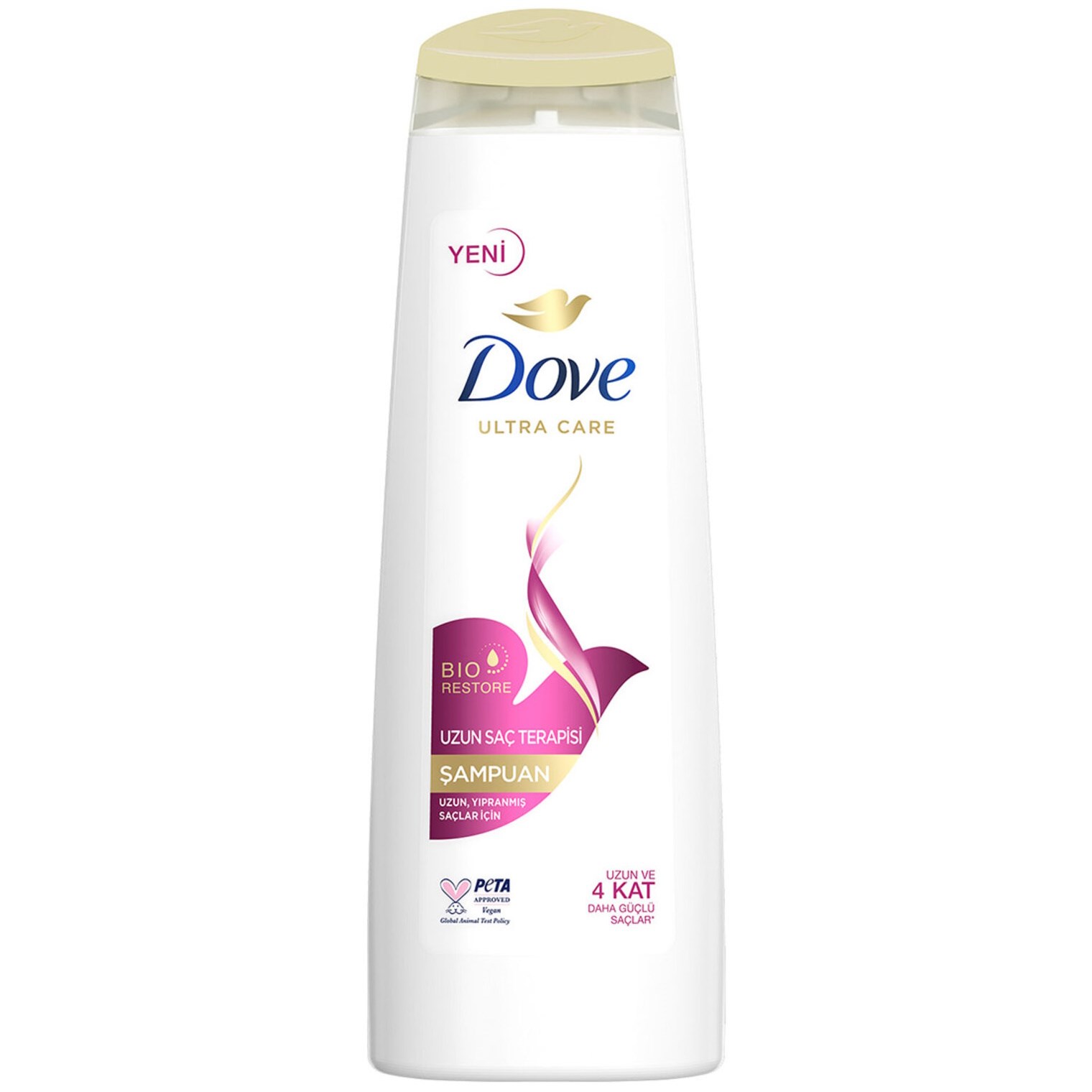 DOVE SAMPUAN 400 ML UZUN SAC TERAPISI