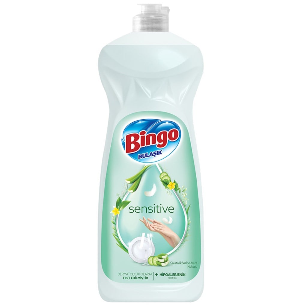 BINGO BULASIK DETJ 1500 ML SENSITIVE