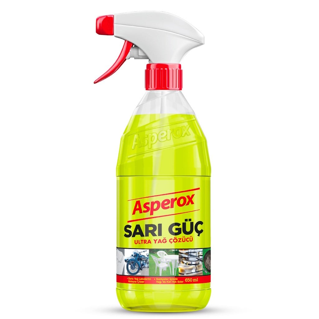 ASPEROX 650 ML MAVI GUC ULTRA KIREC PAS COZUCU