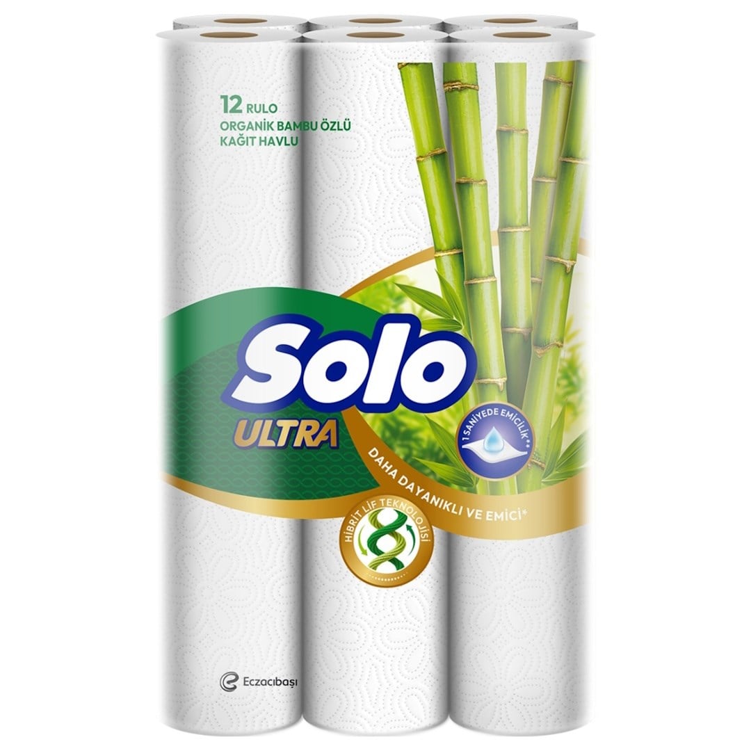 SOLO KAGIT HAVLU 12 LI ULTRA KL:1*4