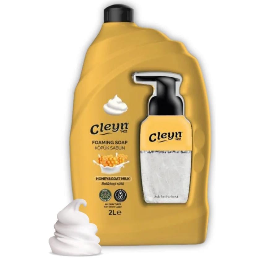 CLEYN BAL&KECI SUTLU  KOPUK SABUN 2 L