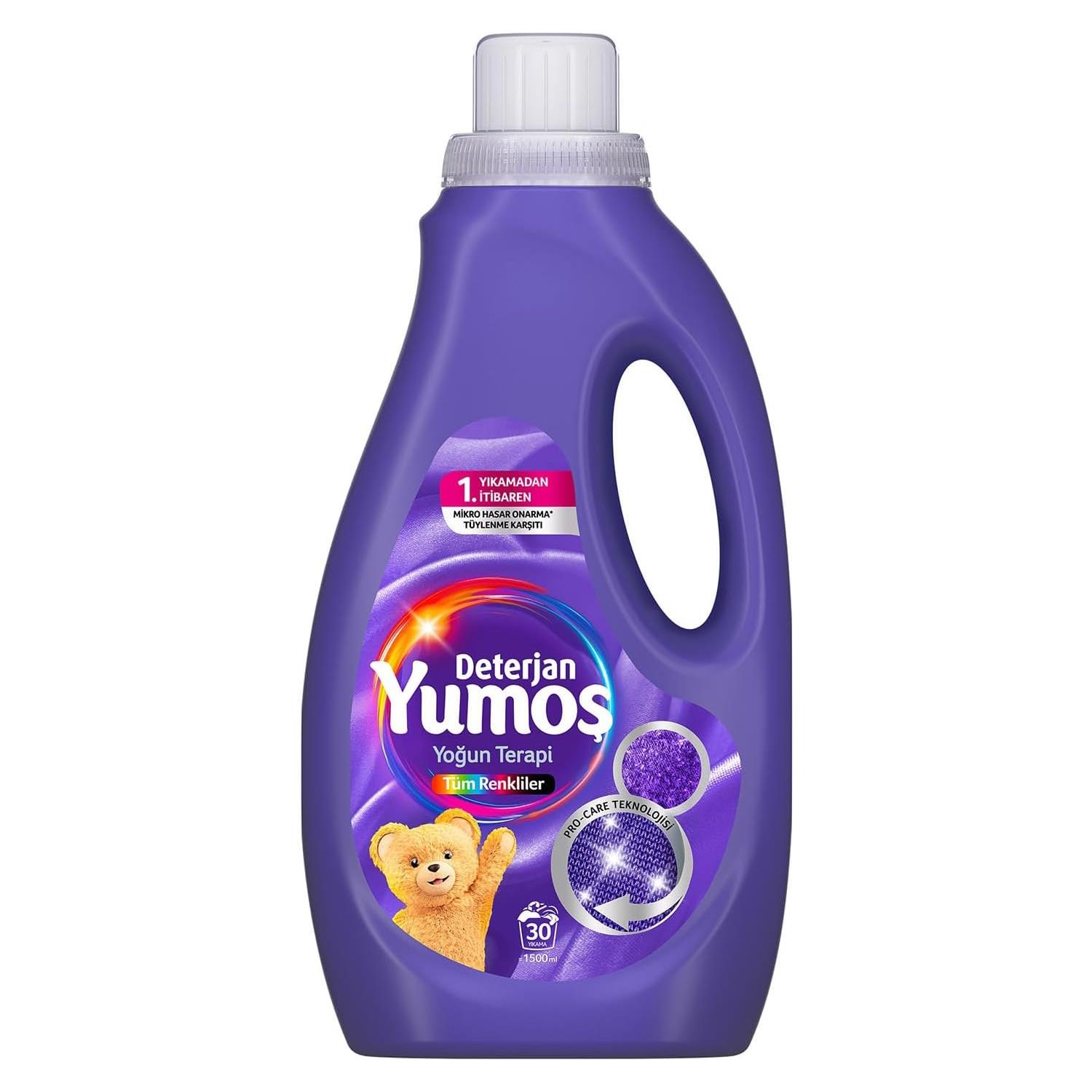 YUMOS SIVI DETJ.1500 ML TUM RENKLER