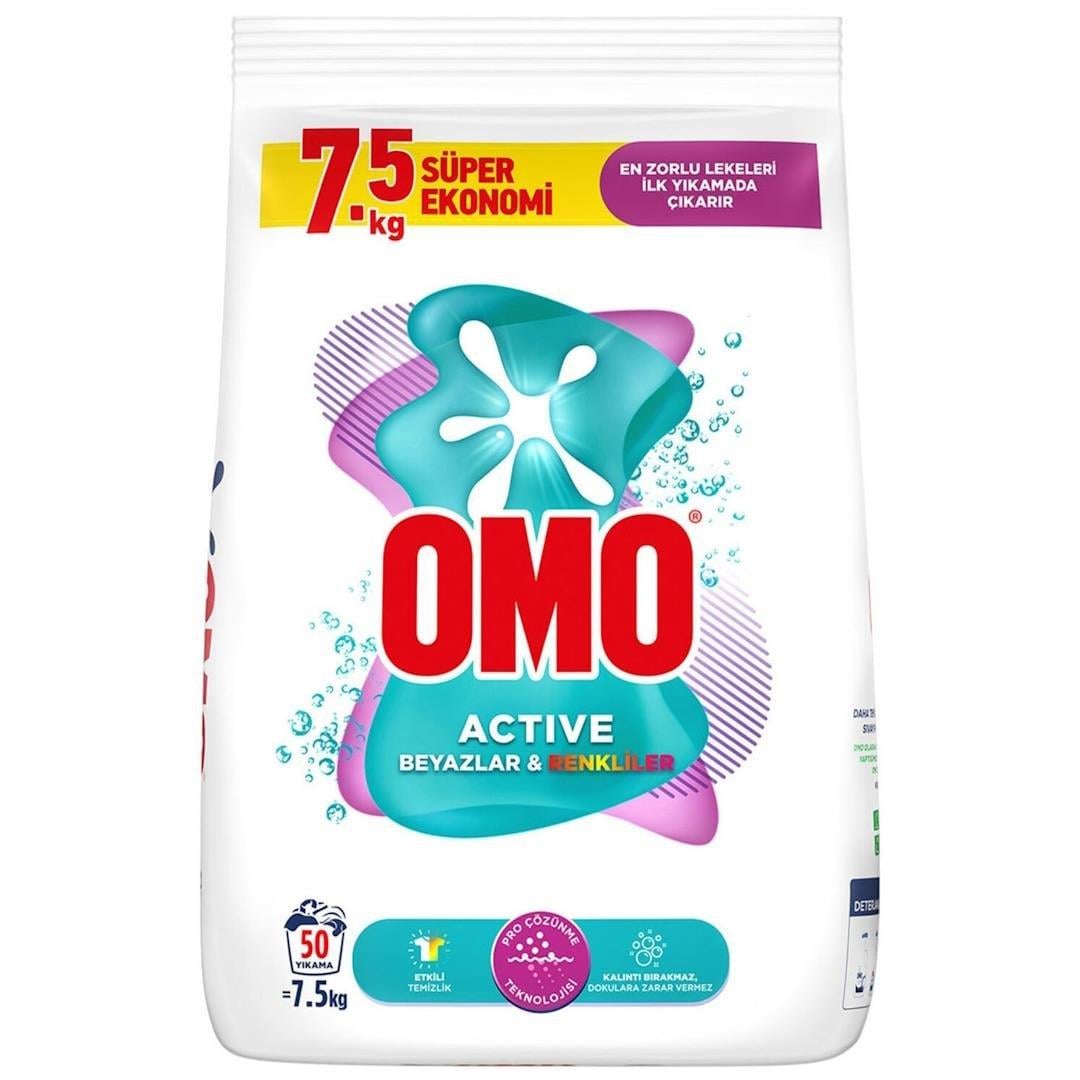OMOMATIK 7,5 KG ACTIVE