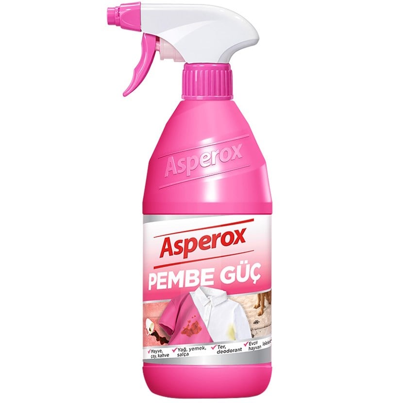 ASPEROX 650 ML PEMBE GUC LEKE CIKARTICI *15