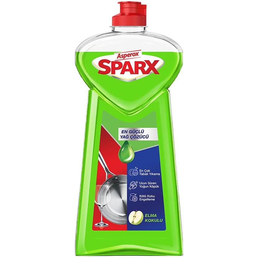 ASPEROX SPARX 1200 ML BULASIK DET.ELMA