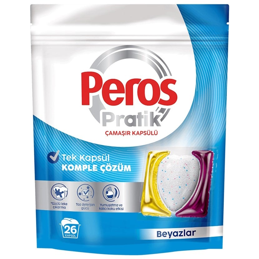 PEROS 26 LI CAMASIR KAPSULU BEYAZLAR *6