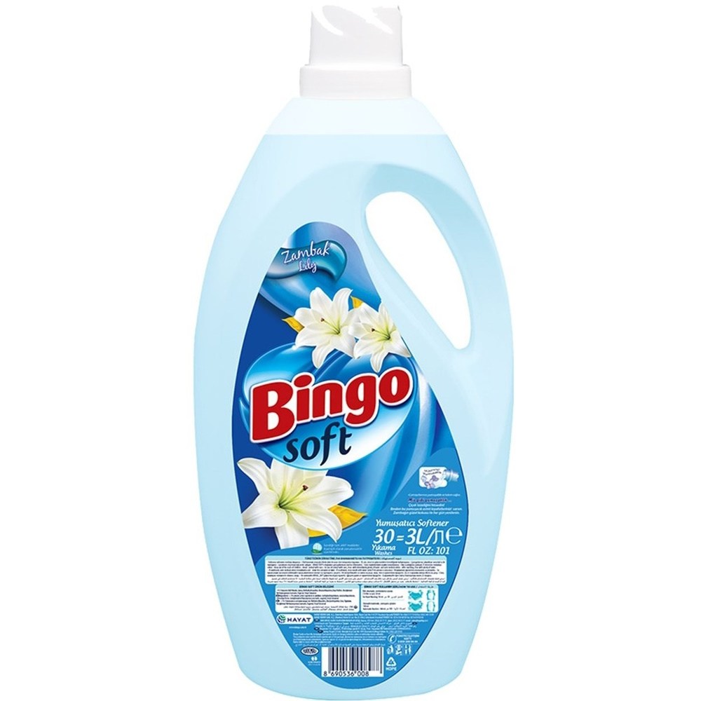 BINGO SOFT YUMS 3 LT ZAMBAK