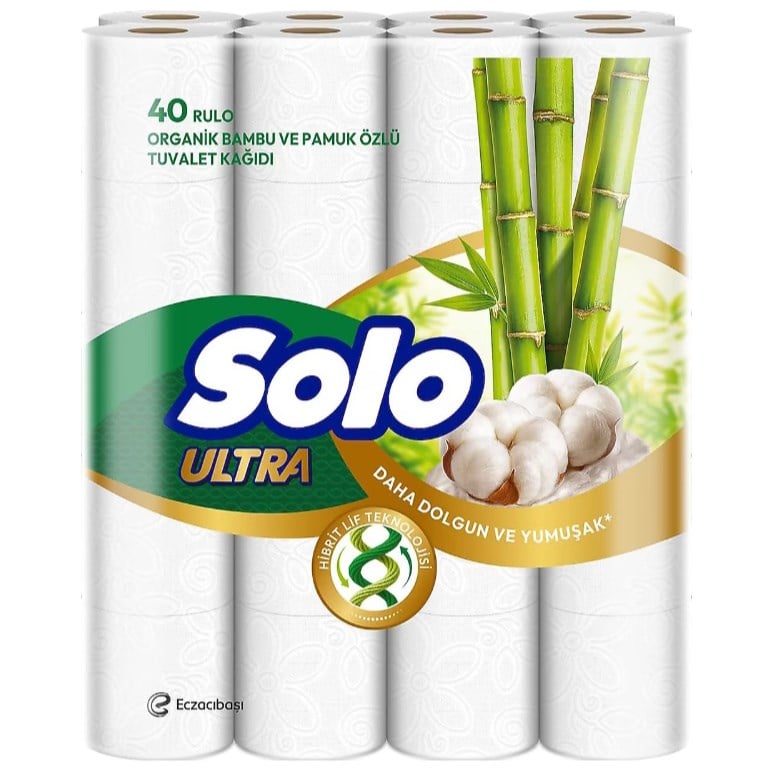 SOLO TUVALET KAGIDI 40 LI ULTRA KL:1*3
