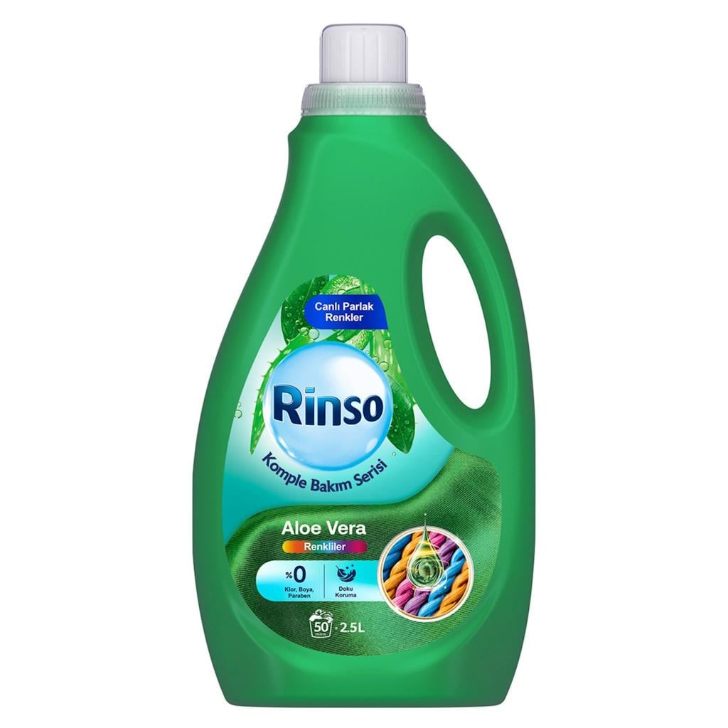 RINSO 2500 ML KOMPLE BAKIM ALOEVERA 
