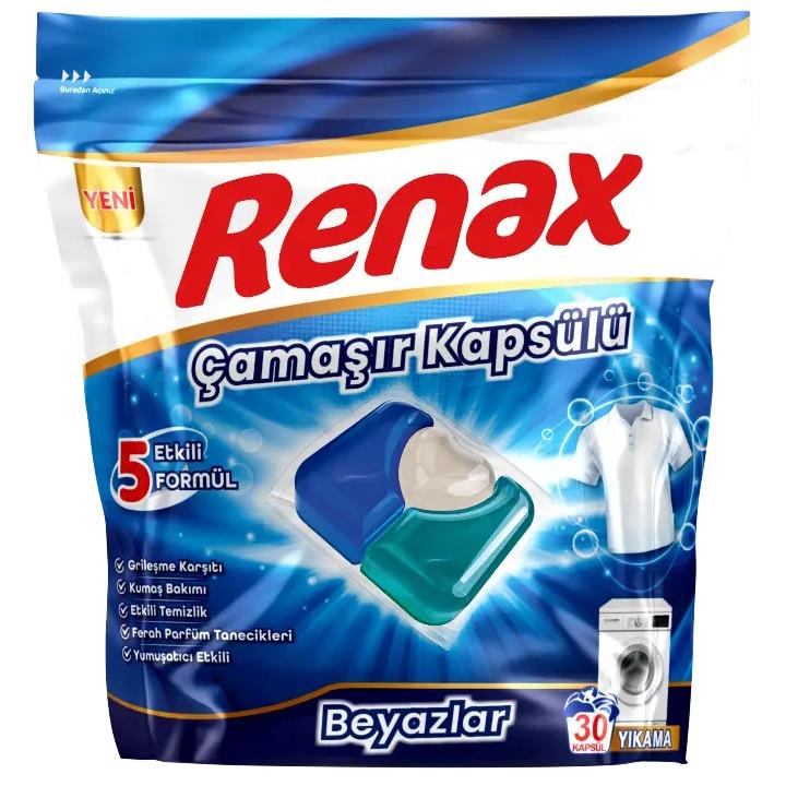 RENAX 30 LU CAMASIR KAPSULU BEYAZ  *5