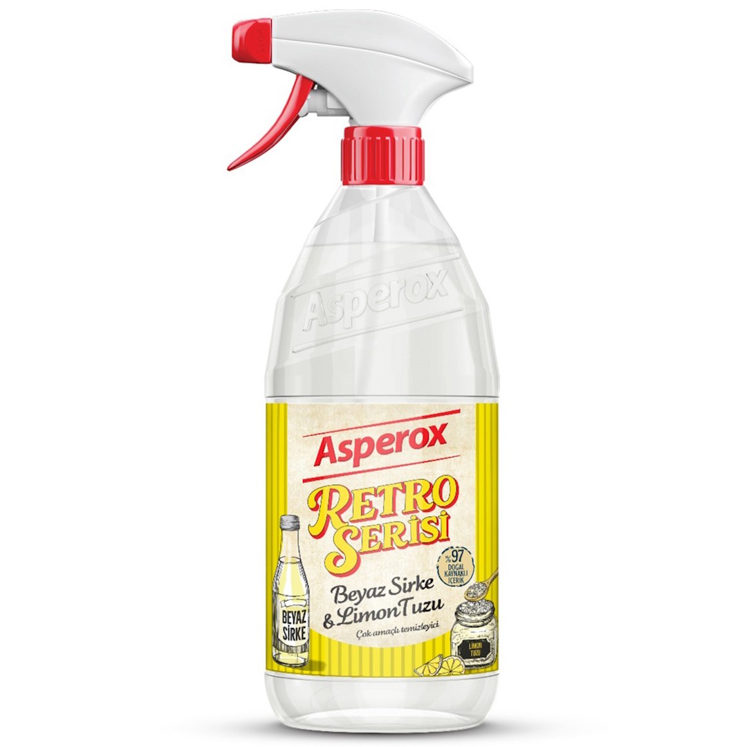 ASPEROX 1000 ML RETRO SERISI BEY SIR VE LIMON TUZU