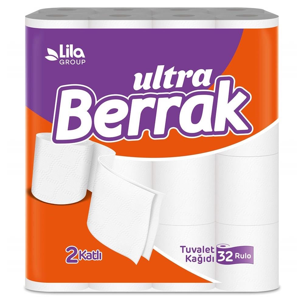BERRAK ULTRA TUVALET KAGIDI 32 LI*3