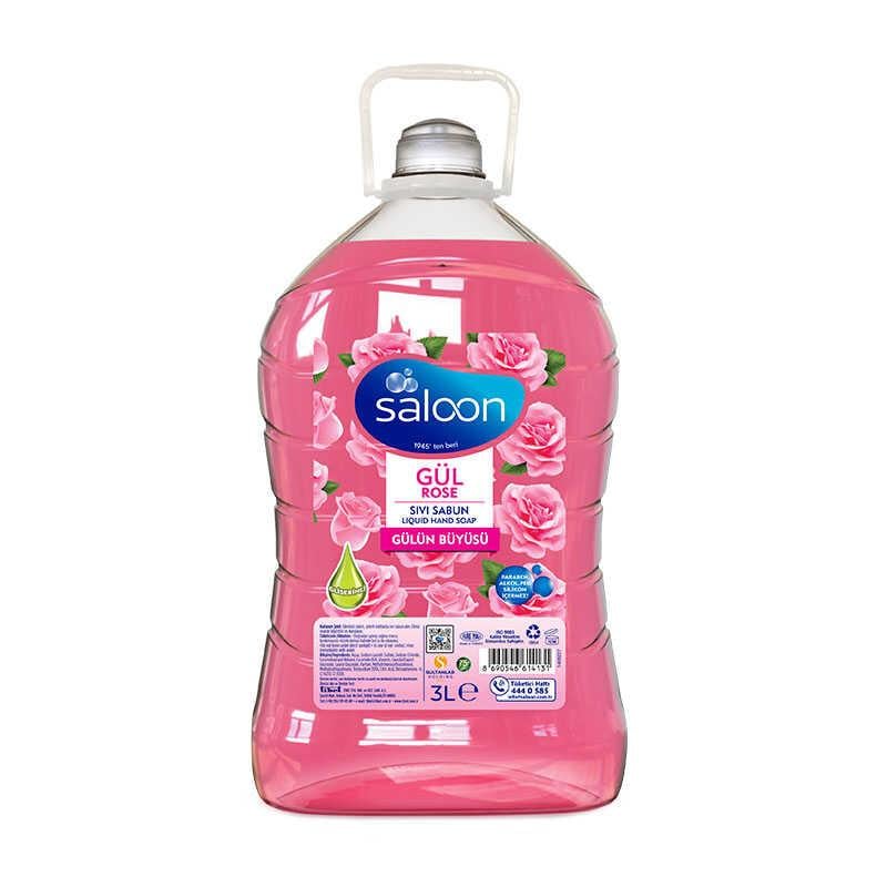 SALOON SIVI SABUN 3 LT GÜL