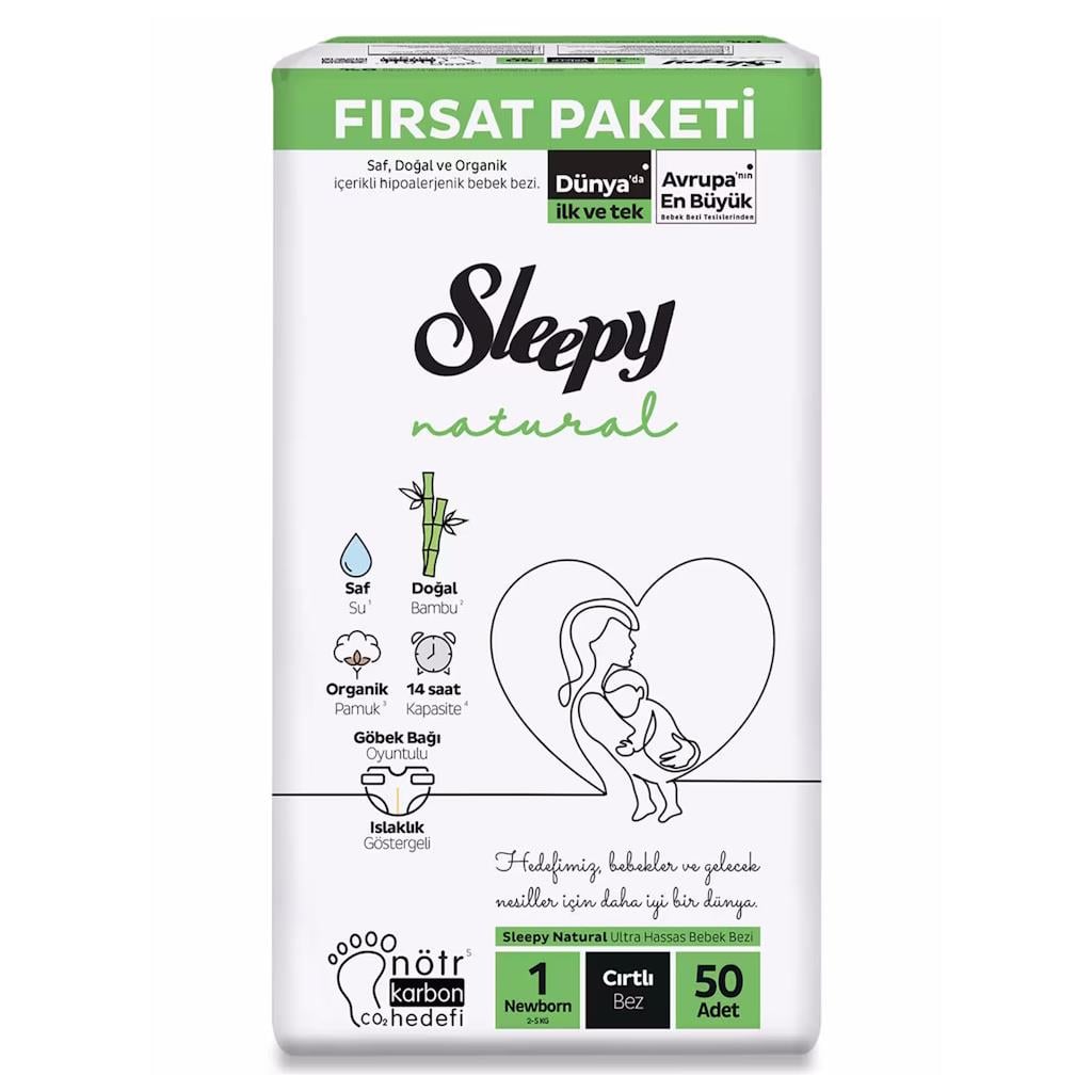 SLEEPY NAT FIRSAT 1 NO 50 Lİ 2-5 YENİ DOG 1*6