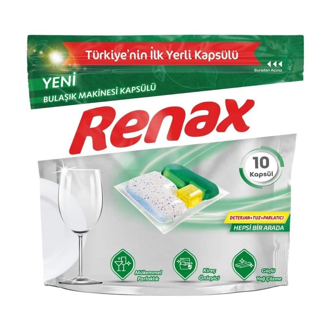 RENAX BULAŞIK MAK. KAPSÜLÜ 10'LU P*10