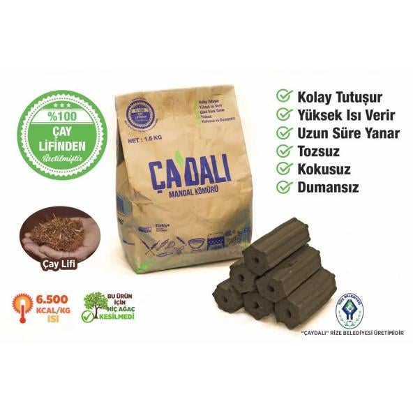 ÇAYDALI KÖMÜR 1,5 KG