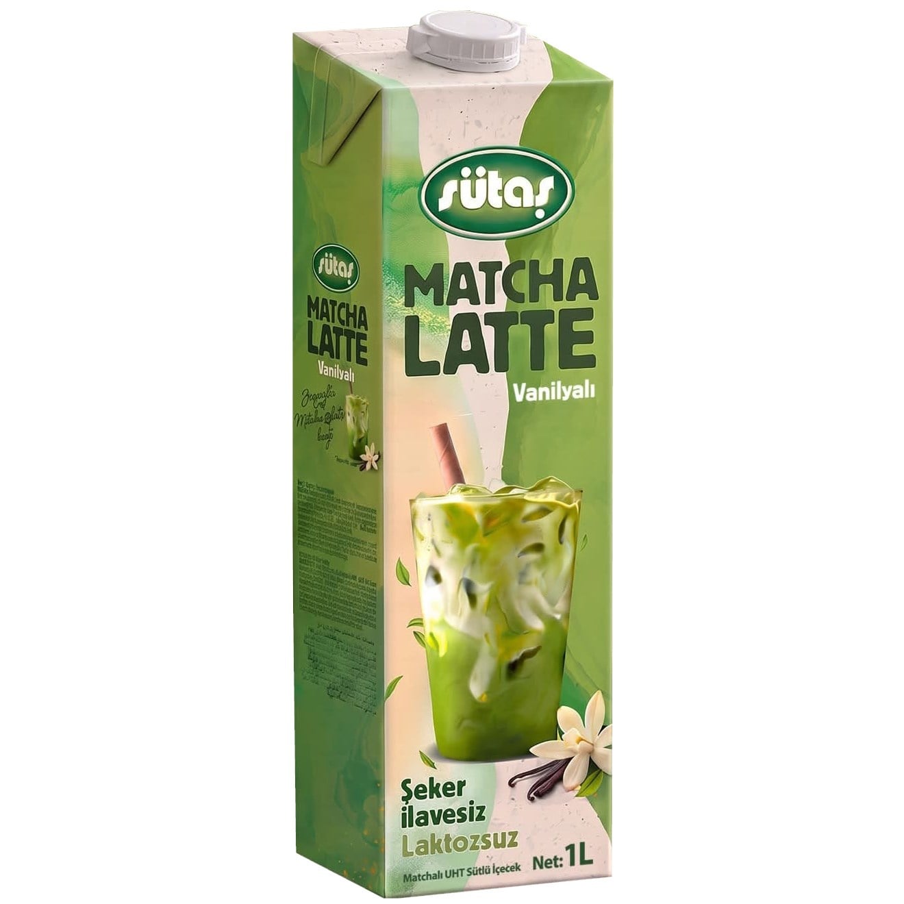 SUTAS MATCHA LATTE 1 L