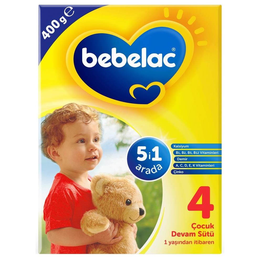 BEBELAC 400 GR 4 NO MAMA
