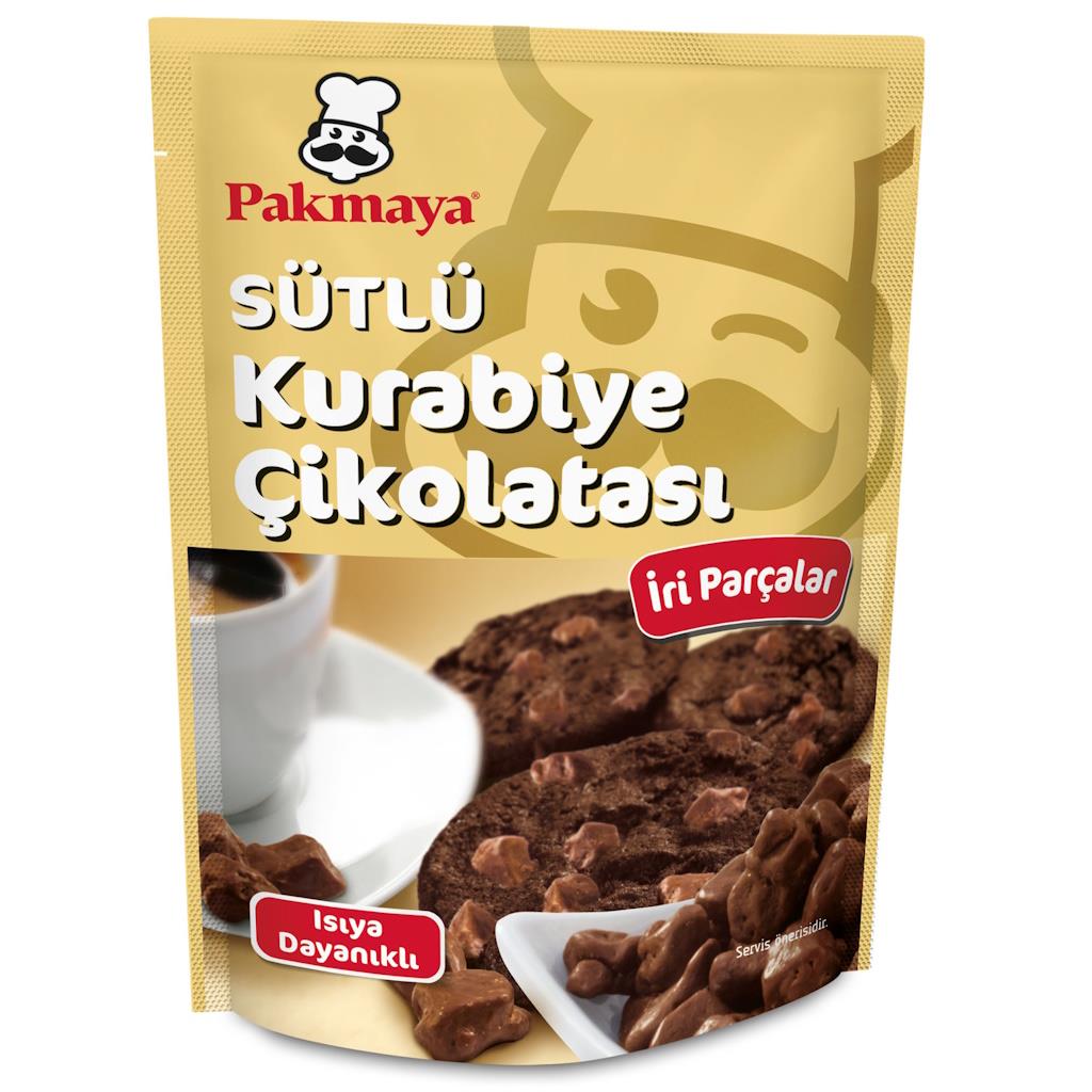 PAKMAYA KURABIYE 90 GR CIKOLAT SUTLU  1*18