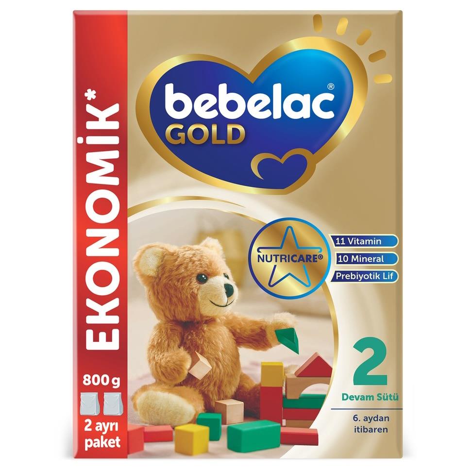 BEBELAC GOLD 800 GR 2 NO MAMA