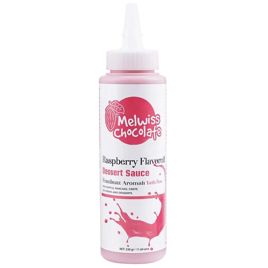 MELWISS CHOCOLATE 330 GR FRAMBUAZ AROMAL TATLI SOS