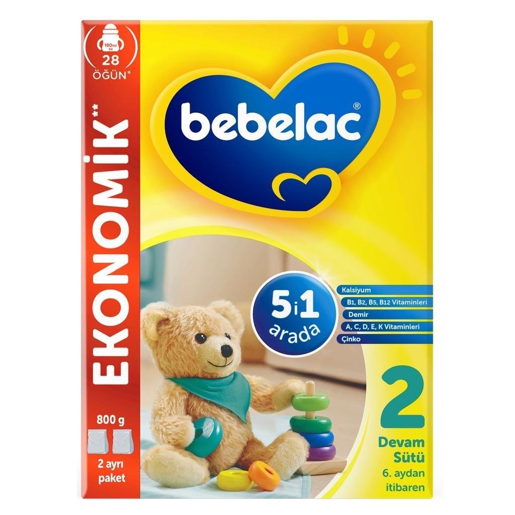 BEBELAC 800 GR 2 NO MAMA 