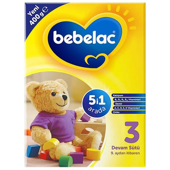 BEBELAC 400 GR 3 NO MAMA 
